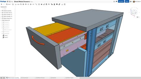 sheet metal simultaneous design